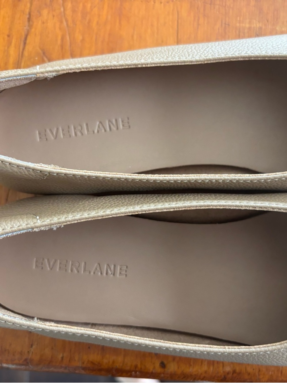 Everlane : The Day Glove ballet flat in tan Size 7 - Picture 2 of 7